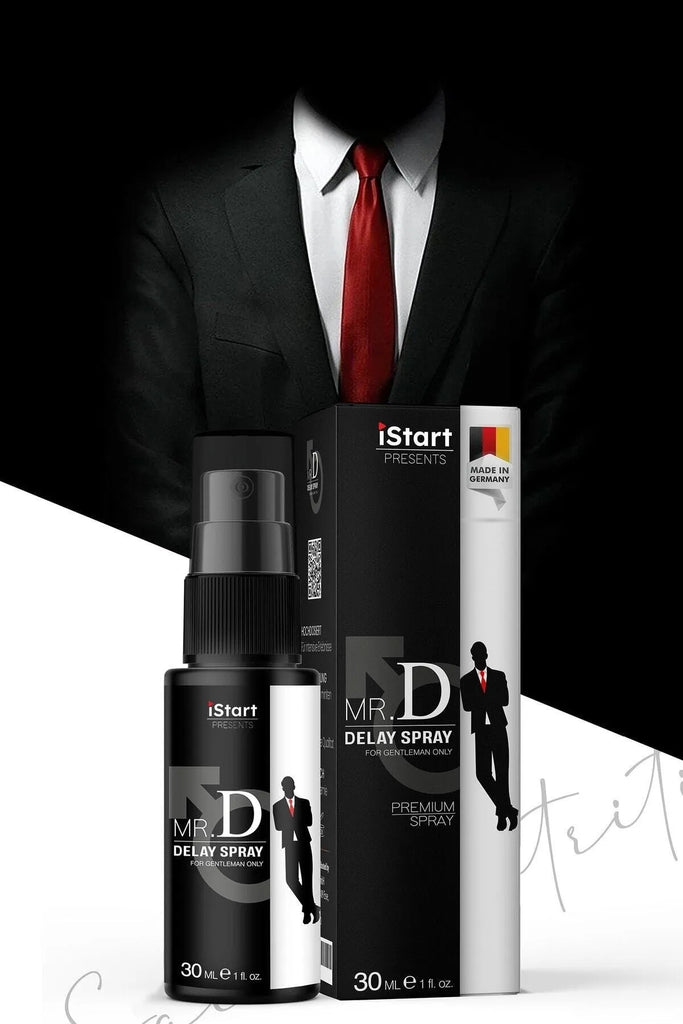 Mr.d Delay Spray 30ml Made In Germany - Quality