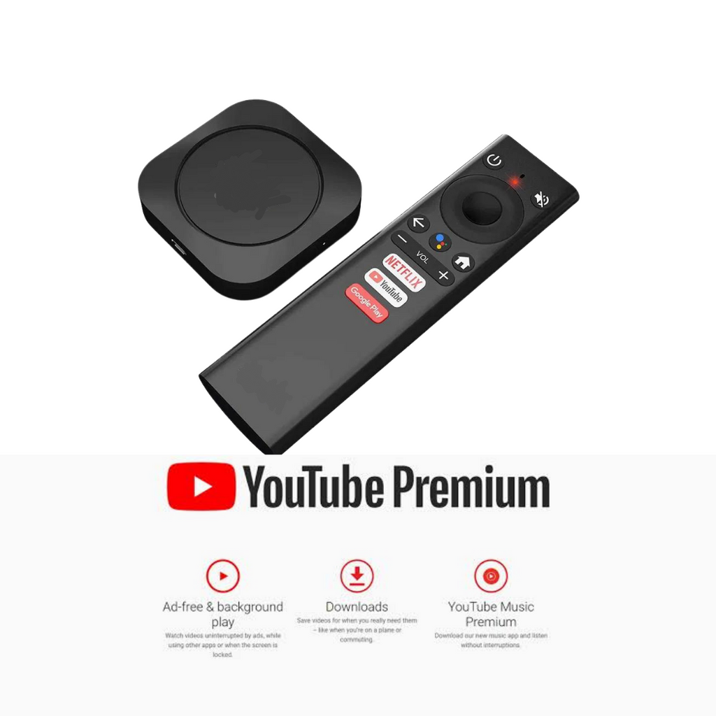 Global Version YouTube Premium Smart TV Stick Android İOS All Devices