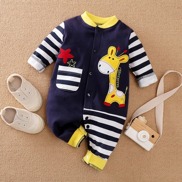 New Arrival Autumn and Winter Baby Boy Girl Jumpsuit Baby Clothing