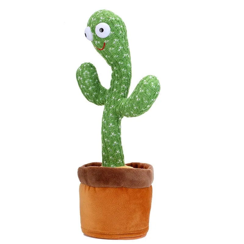 Dancing Cactus Interactive Learning and Musical Toy for Kids Record and Speak
